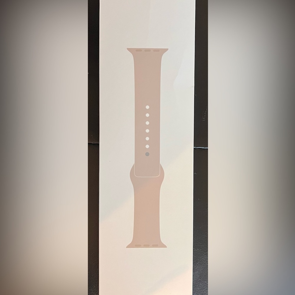 Apple Watch starlight 41 mm band